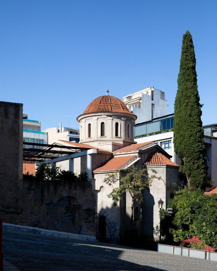 Christiana'S Lovely Apartment In Psyri, Athens Atenas Exterior foto